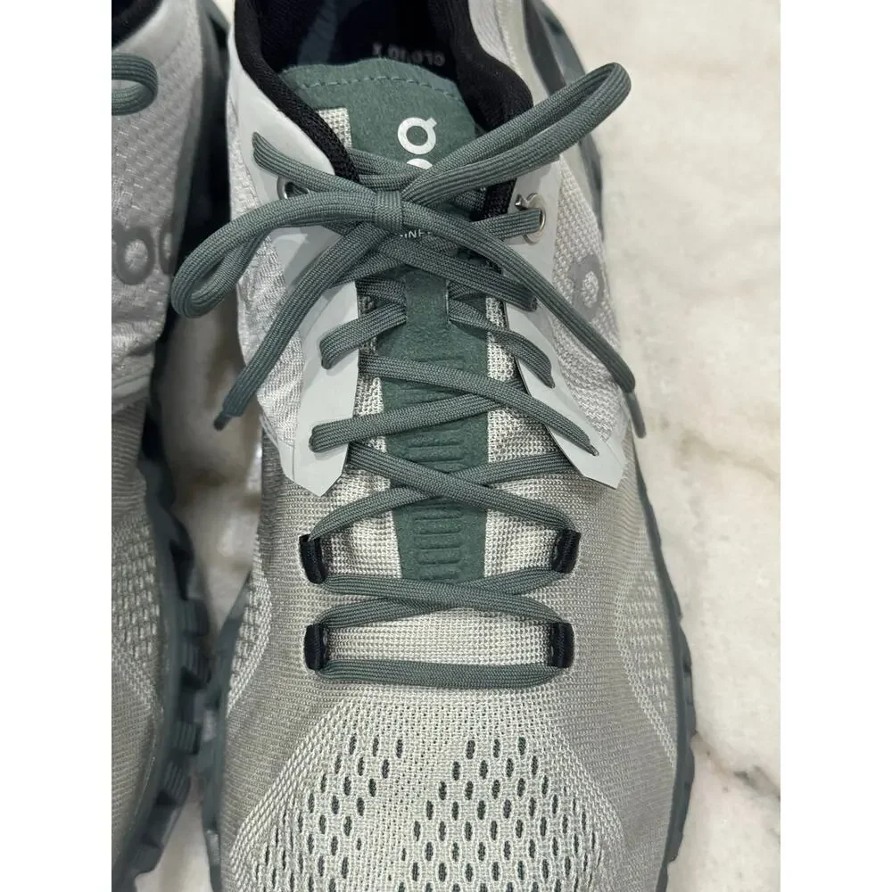 On Running Athletic Shoes - Light Gray and Dark Gray - Picture 10 of 11